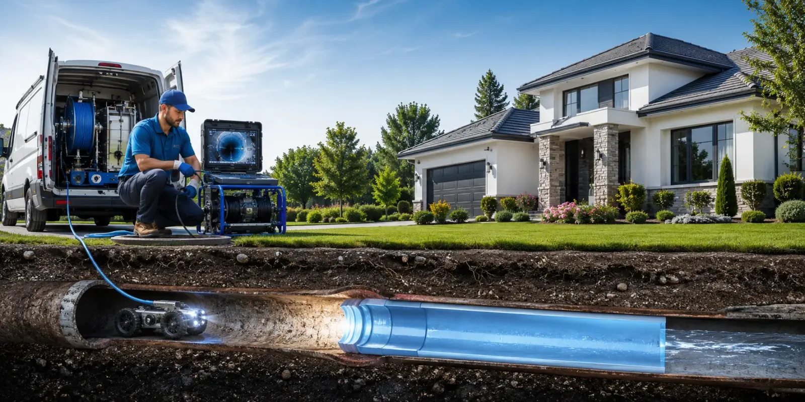 Pipe Relining information for Sherwood, MD