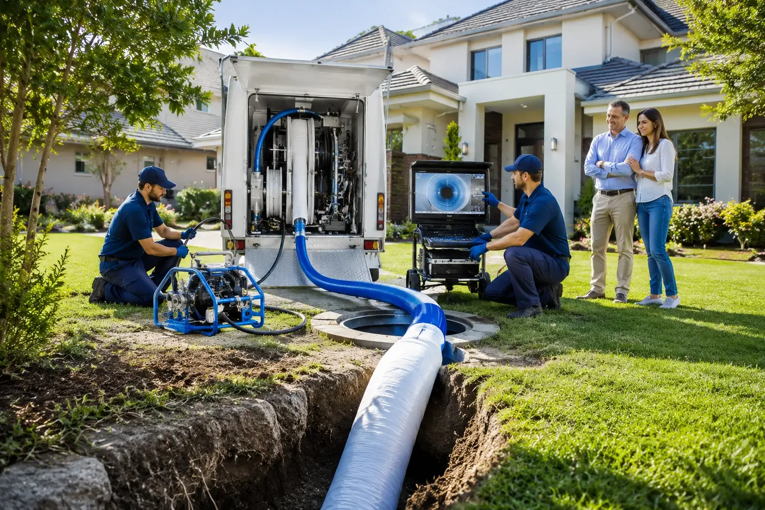 Local Pipe Relining services in Sherwood, MD